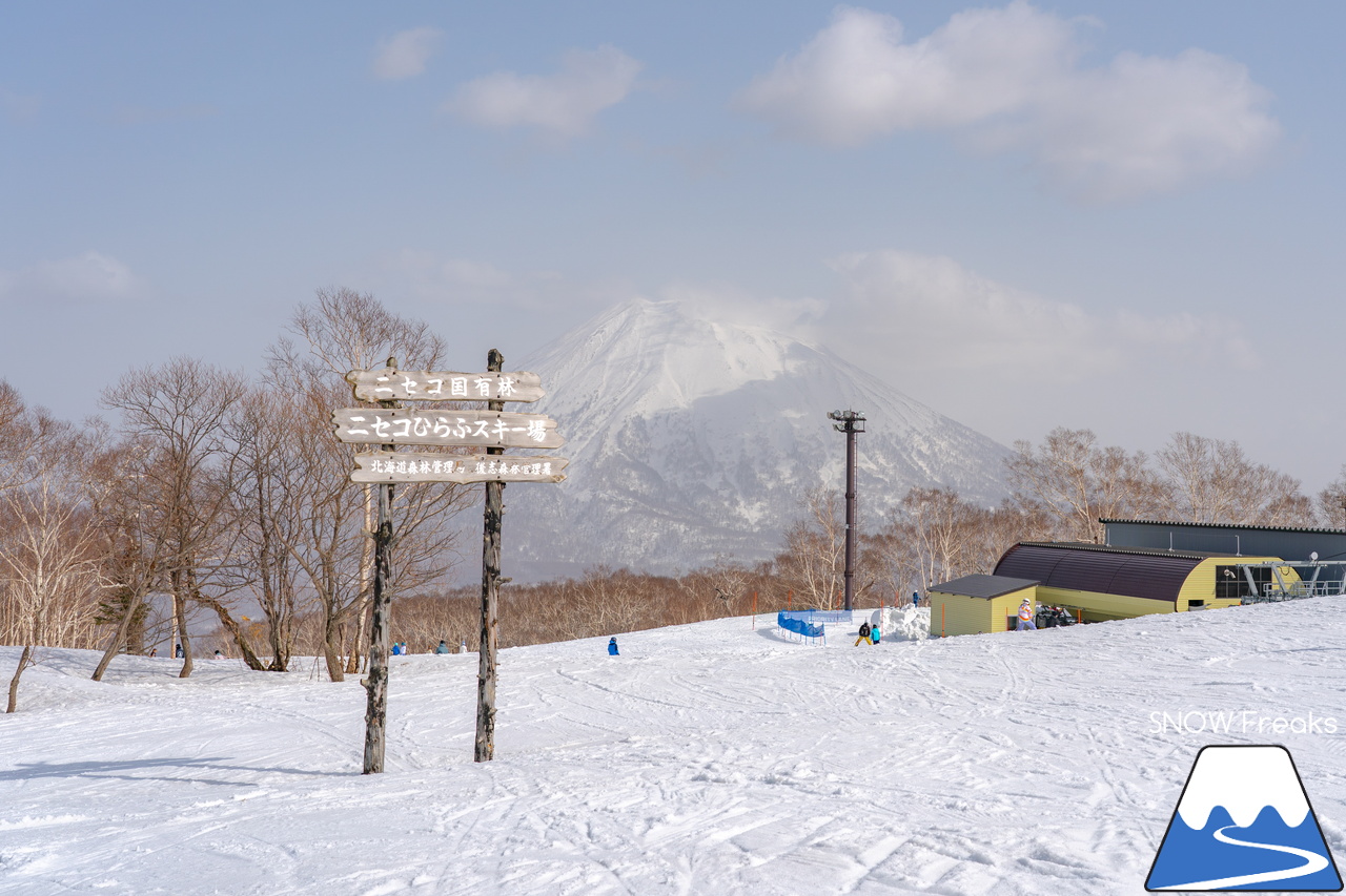 ニセコビレッジ ＆ ニセコHANAZONOリゾート ＆ ニセコ東急 グラン・ヒラフ｜現在も全エリアで山頂から山麓まで大部分滑走可能！とにかく広い世界のニセコ(^^)v